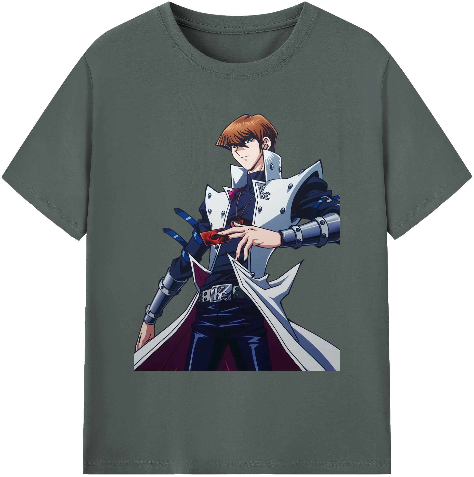 （画像用） 遊☆戯☆王 Yu-Gi-Oh! 綿100％ メンズ半袖Tシャツ｜肌触りやわらか＆通気性